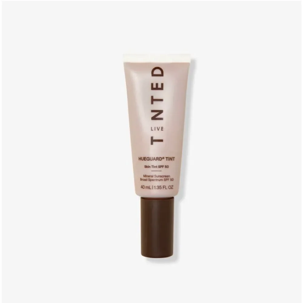 LIVE TINTED Hueguard Tint Mineral Sunscreen in Shade 01- 40mL/1.35 Fl oz NEW!